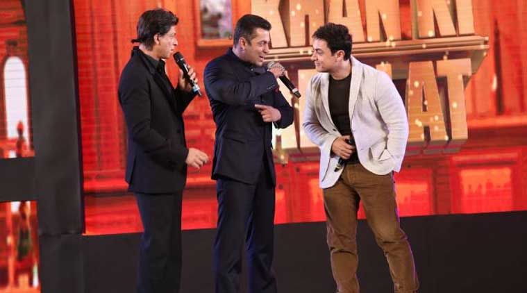 Shah Rukh, Salman And Aamir Had A Secret Meeting At Mannat, Are The Khans Finally Coming Together For A Film?