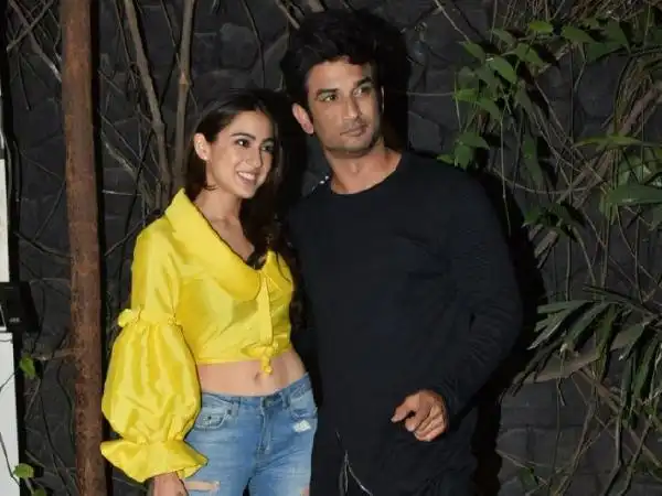 Sushant Singh Rajput Said No To Working Opposite Ex-Flame Sara Ali Khan?