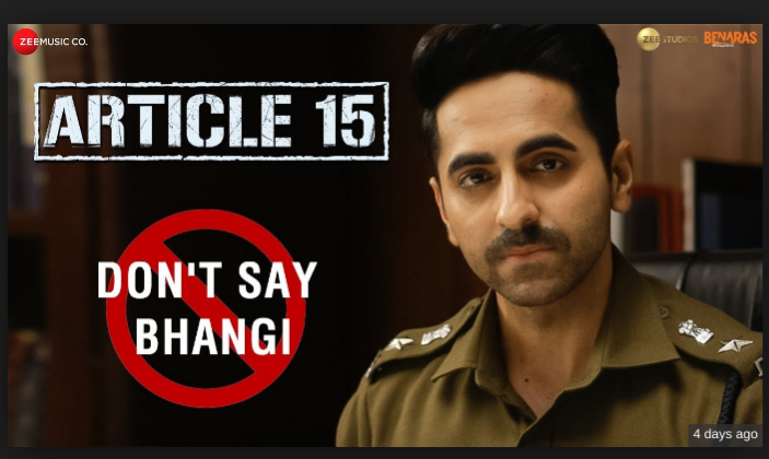 #DontSayBhangi Petition Gets Over 62,000 Signatures