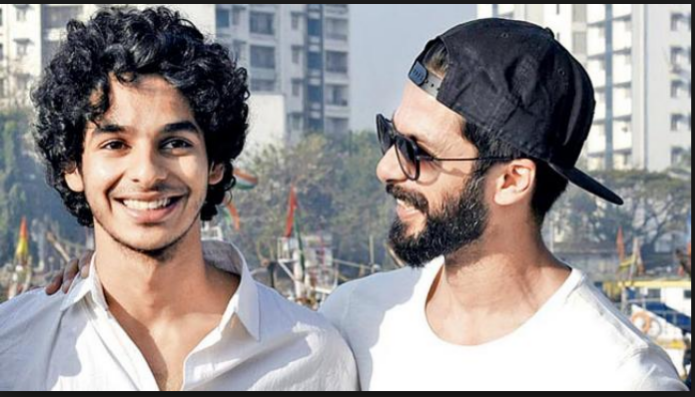 Shahid Kapoor Acts As Role Model For Me, Says Ishaan Khatter