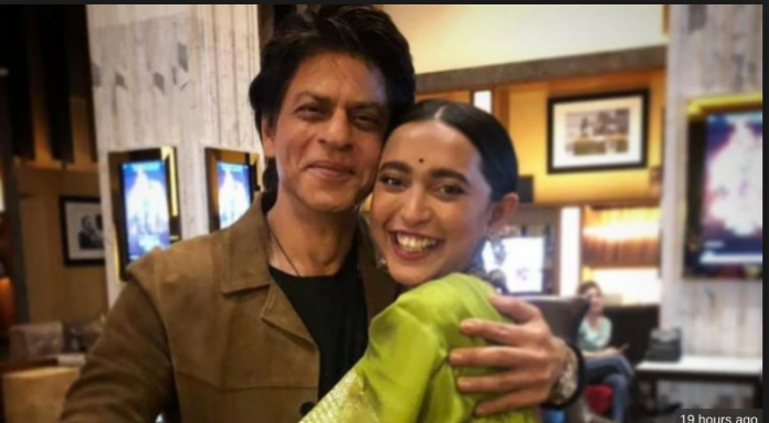 Sayani Gupta Is The Happiest When It Comes To SRK 