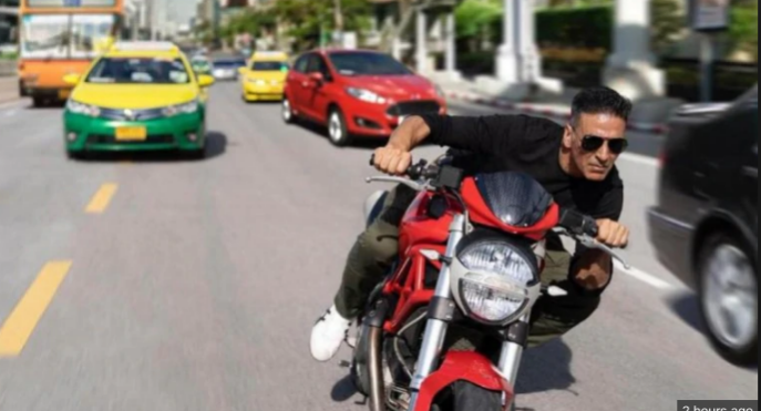 Akshay Kumar Shoots A Death-Defying Stunt For Sooryavanshi, Says 'Action Has Been My Lifeline'
