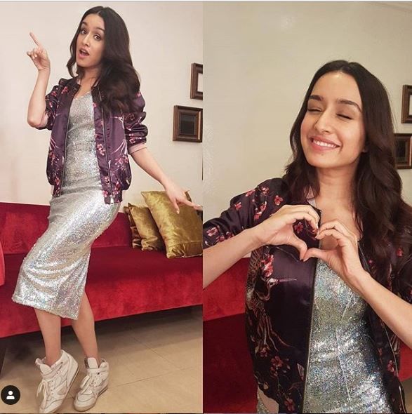 Shraddha Kapoor Just Brought Bling Into Casual Wear And We Are Taking Notes