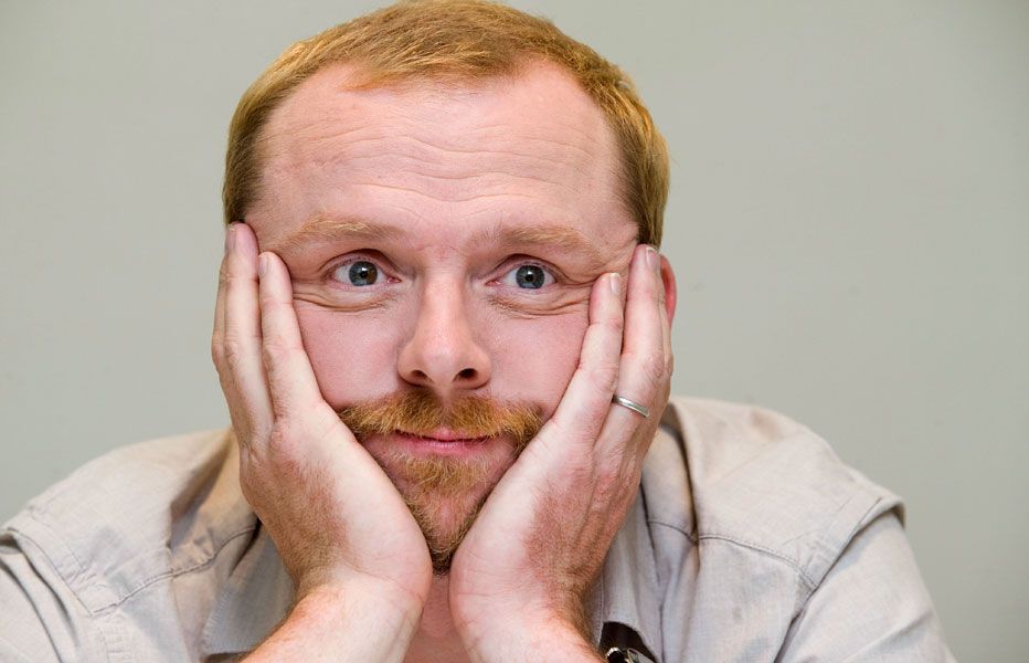 Simon Pegg Opens Up About His Struggle With Alcoholism And Depression