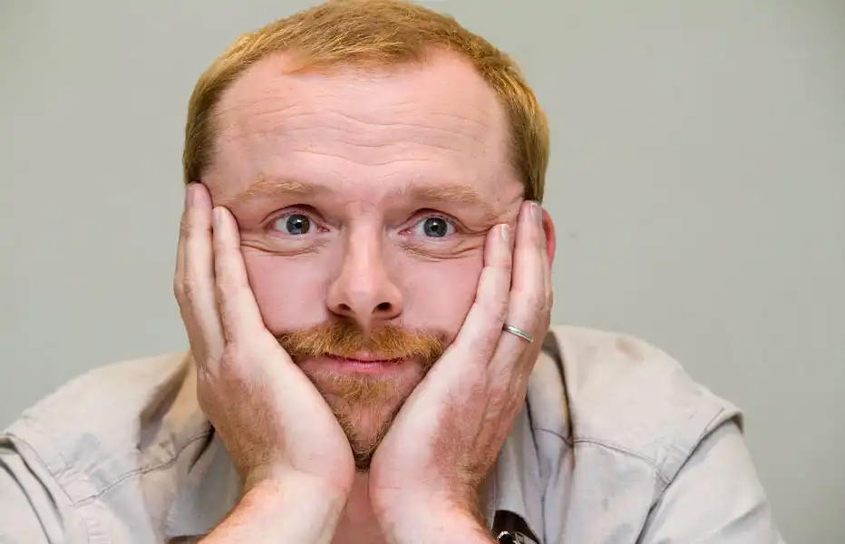 Simon Pegg Opens Up About His Struggle With Alcoholism And Depression