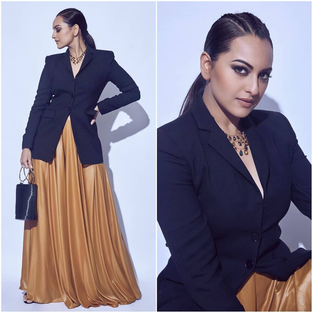 Sonakshi Sinha Is Giving A Crash Course On Edgy And Classy Fashion With This Look And You Better Be Taking Notes
