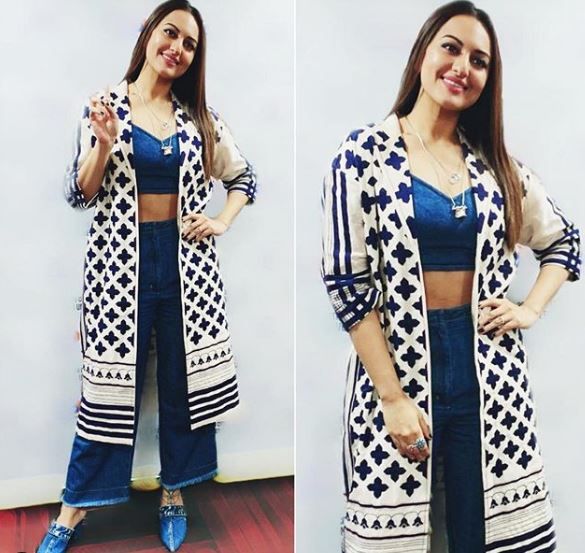 Sonakshi’s Sinha Fusion Boho Look Is Begging To Be A Part Of Your Wardrobe