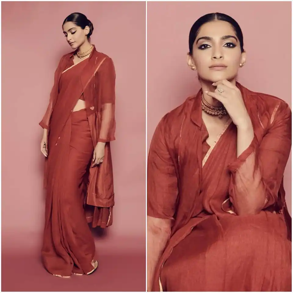 Sonam Kapoor Eclectic Saree Look Need To Be In Your Fashion Arsenal ASAP