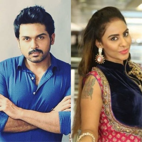 Sri Reddy Reacted On Karthi’s Statement Regarding Casting Couch