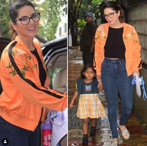 Sunny Leone's Geek Chic Look Reminds Us Why Casual Fashion Is The Best