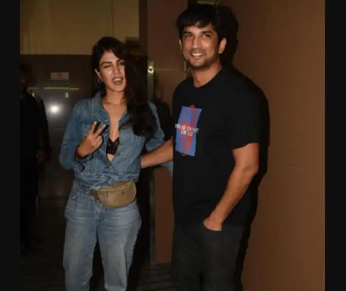 Has Sushant Singh Rajput Moved In With Girlfriend Rhea Chakraborty?