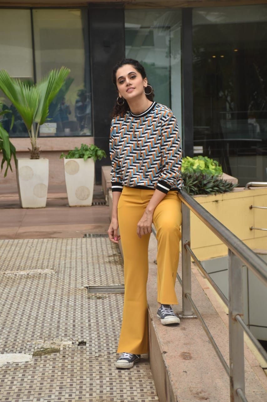 Taapsee Pannu On Anti-CAA Protests At Jamia: “I Feel Something Big Is Going To Happen”