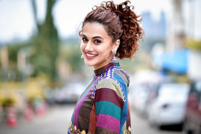 Taapsee Pannu Says Her Stand On Women's Right Has Nothing To Do With Success, But Everything To Do With Upbringing