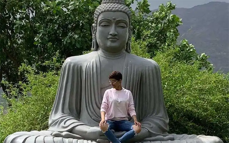 Tahira Kashyap Trolled For Sitting On Buddha’s Lap, Offers Apology For Hurting Religious Sentiments
