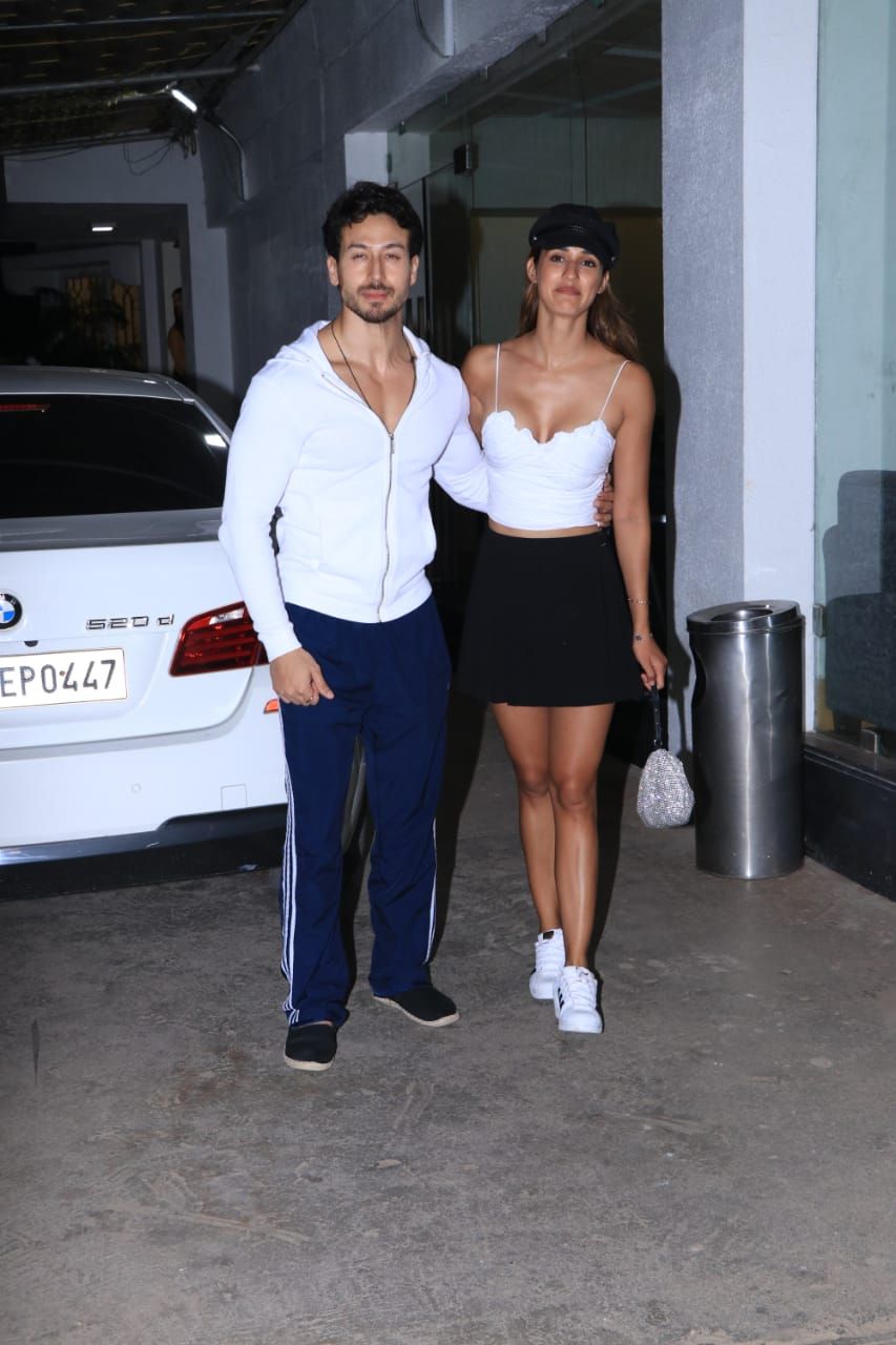 Tiger Shroff, Disha Patani Enjoy A Date Night With A Private Screening Of Student Of The Year 2 