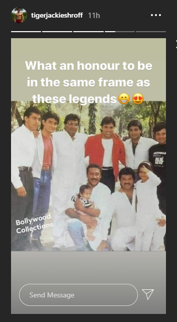 सलमान, आमिर के साथ टाइगर ने शेयर की अपने बचपन की तस्वीर, सोनम भी आ रही हैं नज़र 