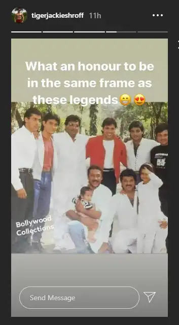 सलमान, आमिर के साथ टाइगर ने शेयर की अपने बचपन की तस्वीर, सोनम भी आ रही हैं नज़र 