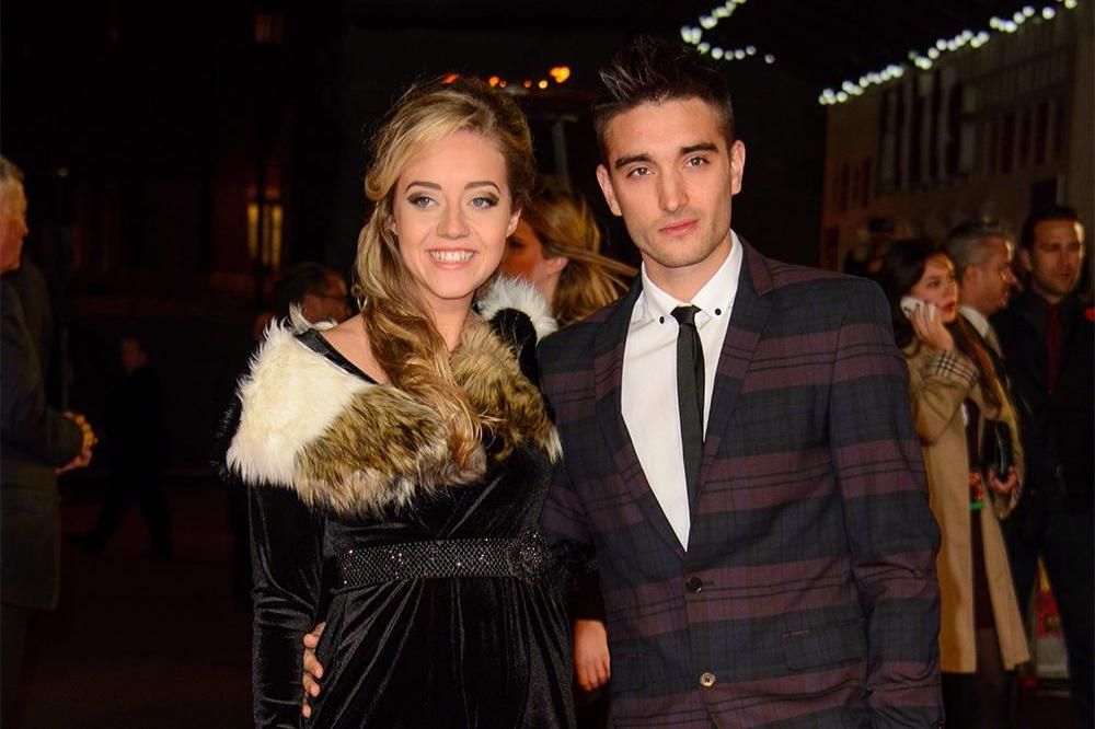 YAY! Tom Parker And Kelsey Hardwick Get Hitched