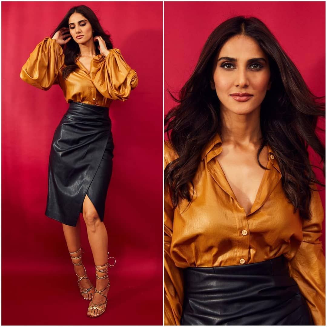 Vaani Kapoor's Glam Diva Look Is Perfect For Bringing Out Your Inner Fashion Goddess