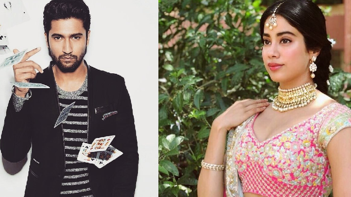 Vicky Kaushal And Janhvi Kapoor Would Be Seen On Screen Soon And No We Are NOT Talking About Takht