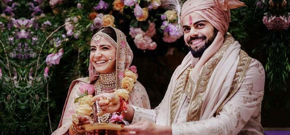 Anushka Sharma Shares Her Wedding Video On Their First Anniversary Where Virat Kohli Proudly Proclaims Her As "My Wife"!