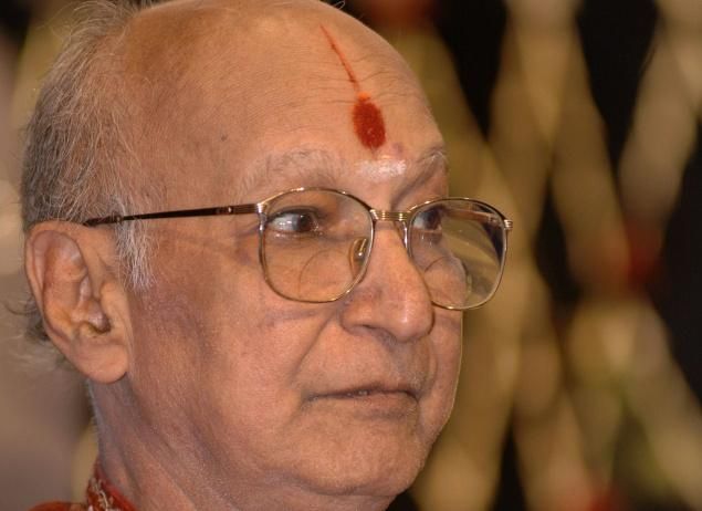 Pandit Raghunath Panigrahi passes away