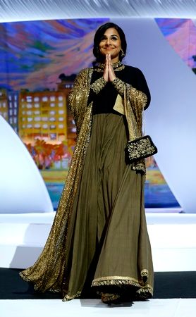 Vidya Balan, Nandita Das back with their traditional looks at the Cannes’ closing ceremony