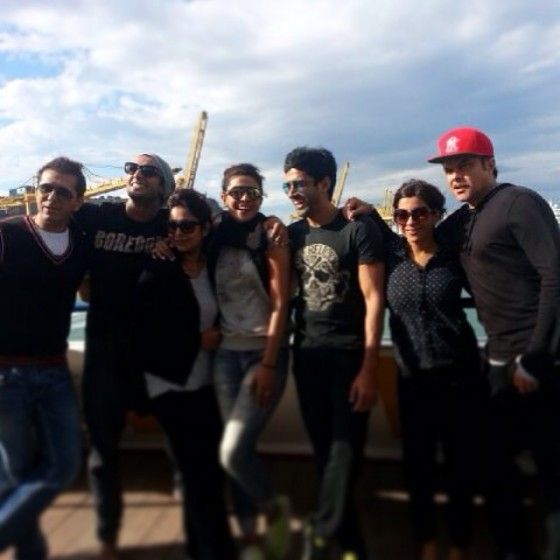 It’s fun time for cast and crew of Dil Dhadakne Do