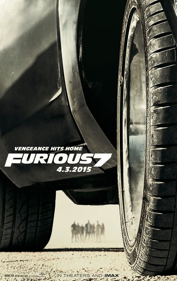 Furious 7 soundtrack is No. 1 on music chart too