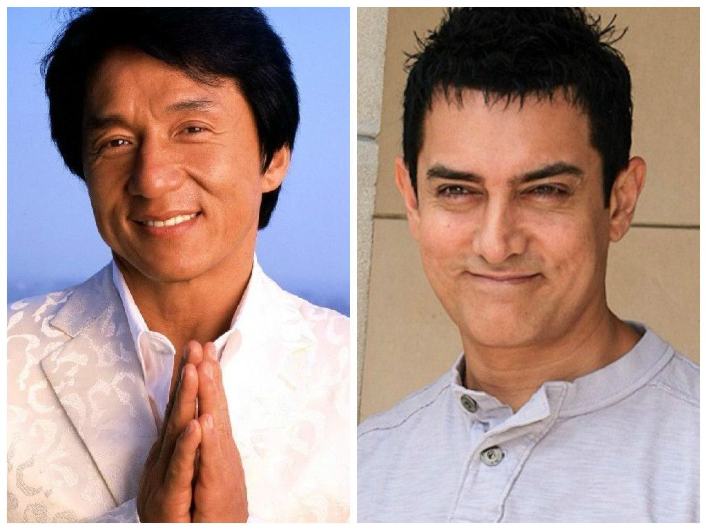 Jackie Chan and Aamir Khan to star in Kung Fu Yoga