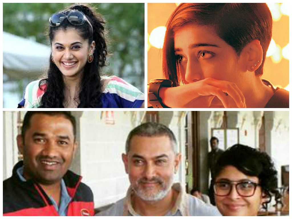 Aamir to play a father to Taapsee and Akshara Haasan?
