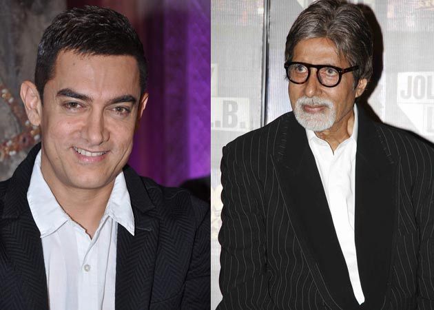 Amitabh Bachchan and Aamir Khan to launch trailer of Broken Horses 