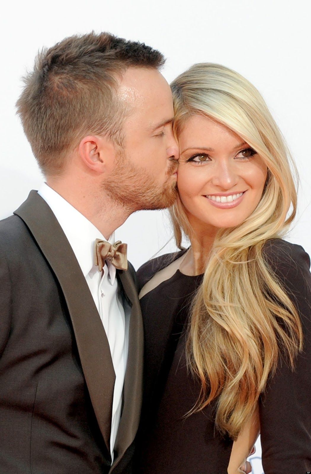 Aaron Paul opines: I’m happy with my wife, but don’t deserve her