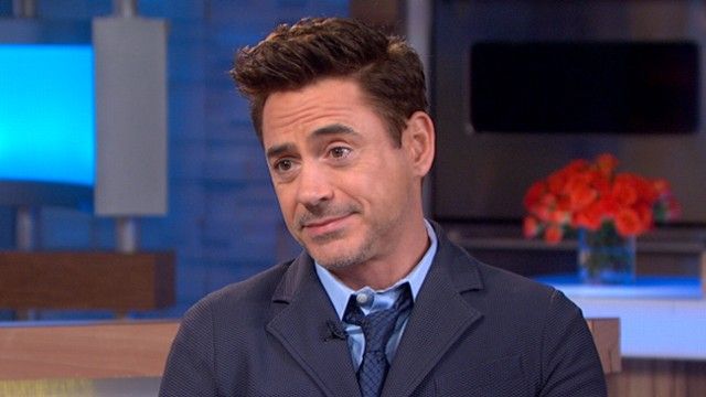 Robert Downey Jr. walks out of interview when interviewer brings up past