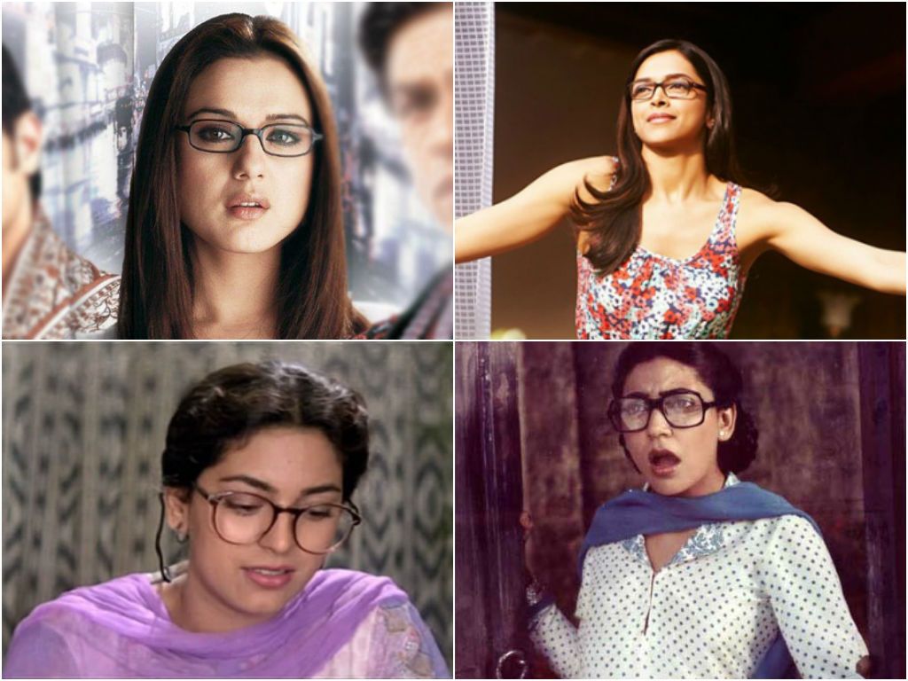 12 Actresses Who Wore Glasses to Look Smart