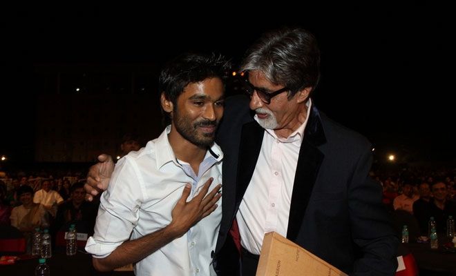 Dhanush thrilled on being compared to Neymar, says won’t act under his wife’s direction