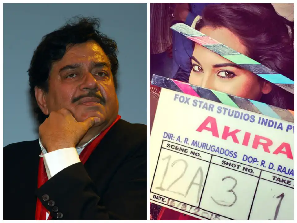 Shatrughan Sinha to father Sonakshi on screen for Akira