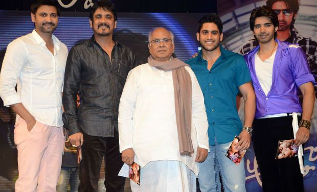Akkineni Nageswara Rao to create history with son and grandson in Manam