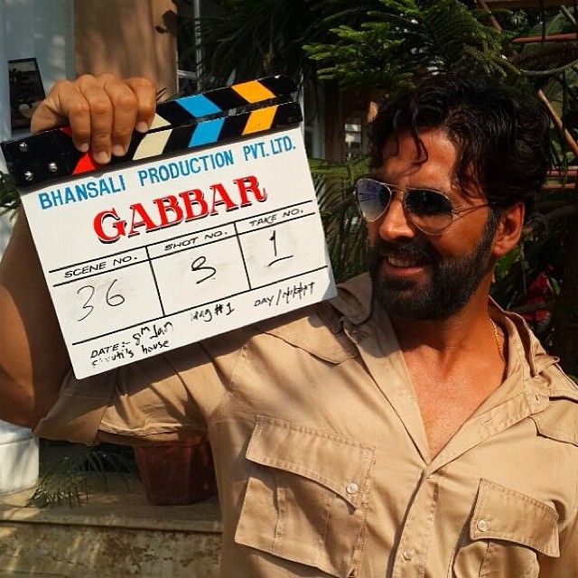 Watch out for Akshay Kumar’s grubby look in Gabbar