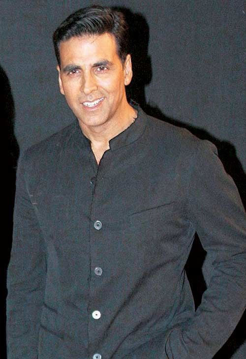 Bollywood’s Khiladi to sing in a female voice?