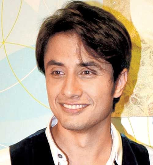 Singer, Composer, Actor and now a Director, Ali Zafar showing his all round skills