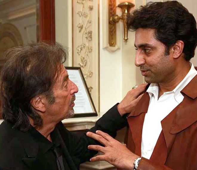 Aishwarya Rai Bachchan prefers her daughter Aaradhya over Godfather Al Pacino