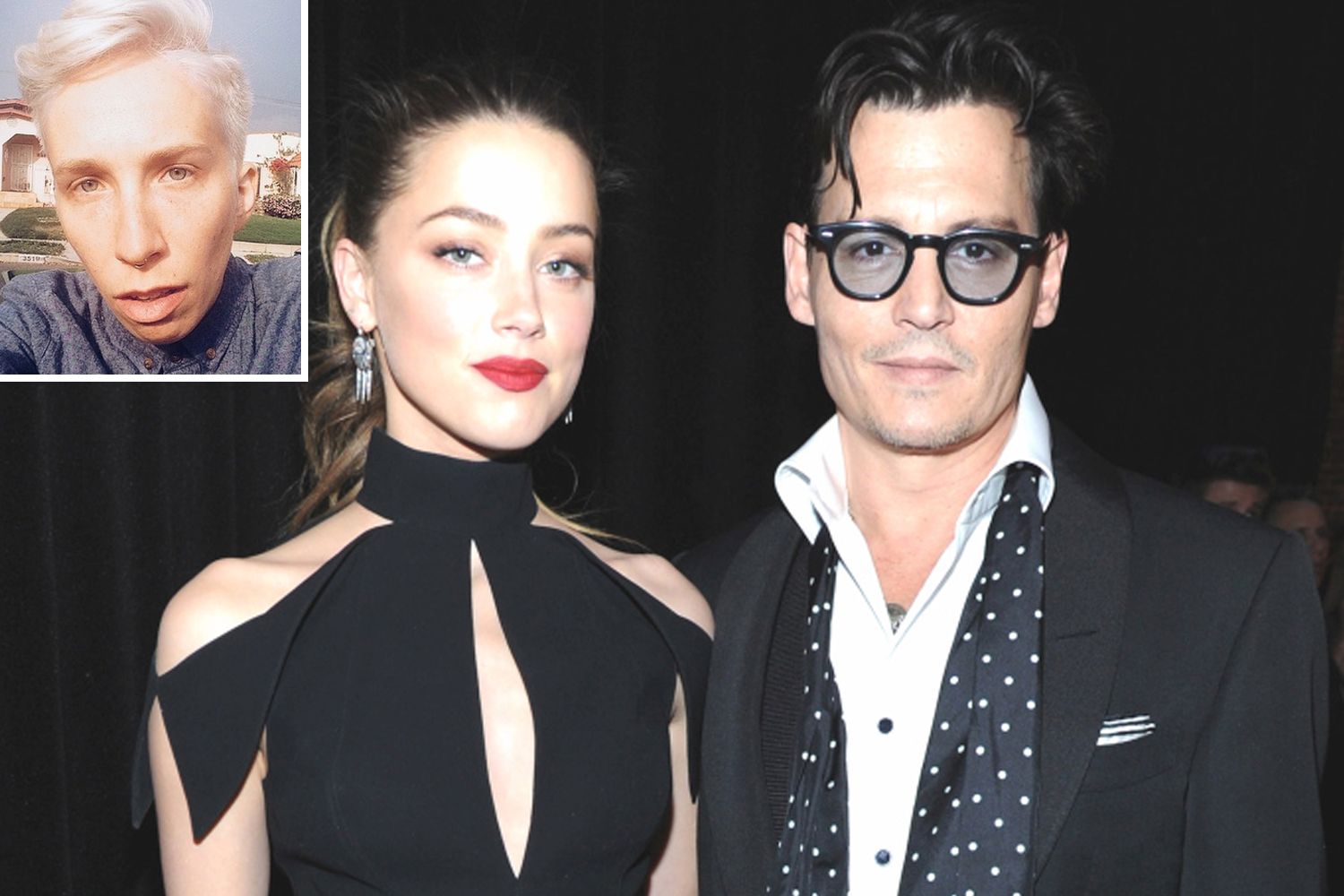 Mr. Depp pissed with Amber-Wright friendship?