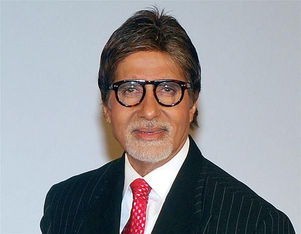 Big B takes the mike again!! This time for Shamitabh
