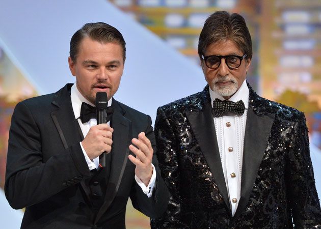 Leonardo DiCaprio says he would love to work with Amitabh Bachchan again