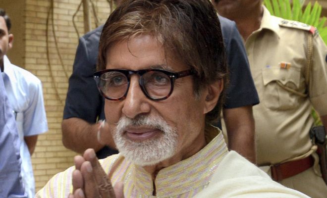 Amitabh Bachchan overcomes health issues, hits gym