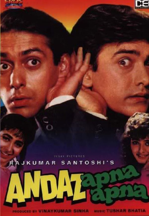 We now have a chance to watch Andaz Apna Apna in theatres
