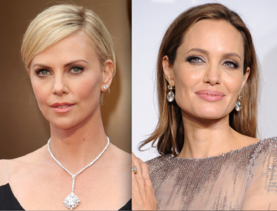 Angelina Jolie Pitt and Charlize Theron collaborate for Captain Marvel?