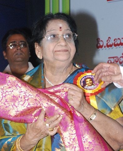 Every family in Telugu households treat Anjali Devi as a mother, says Dasari Narayana Rao