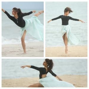 Did you see Jacqueline’s new dance moves?